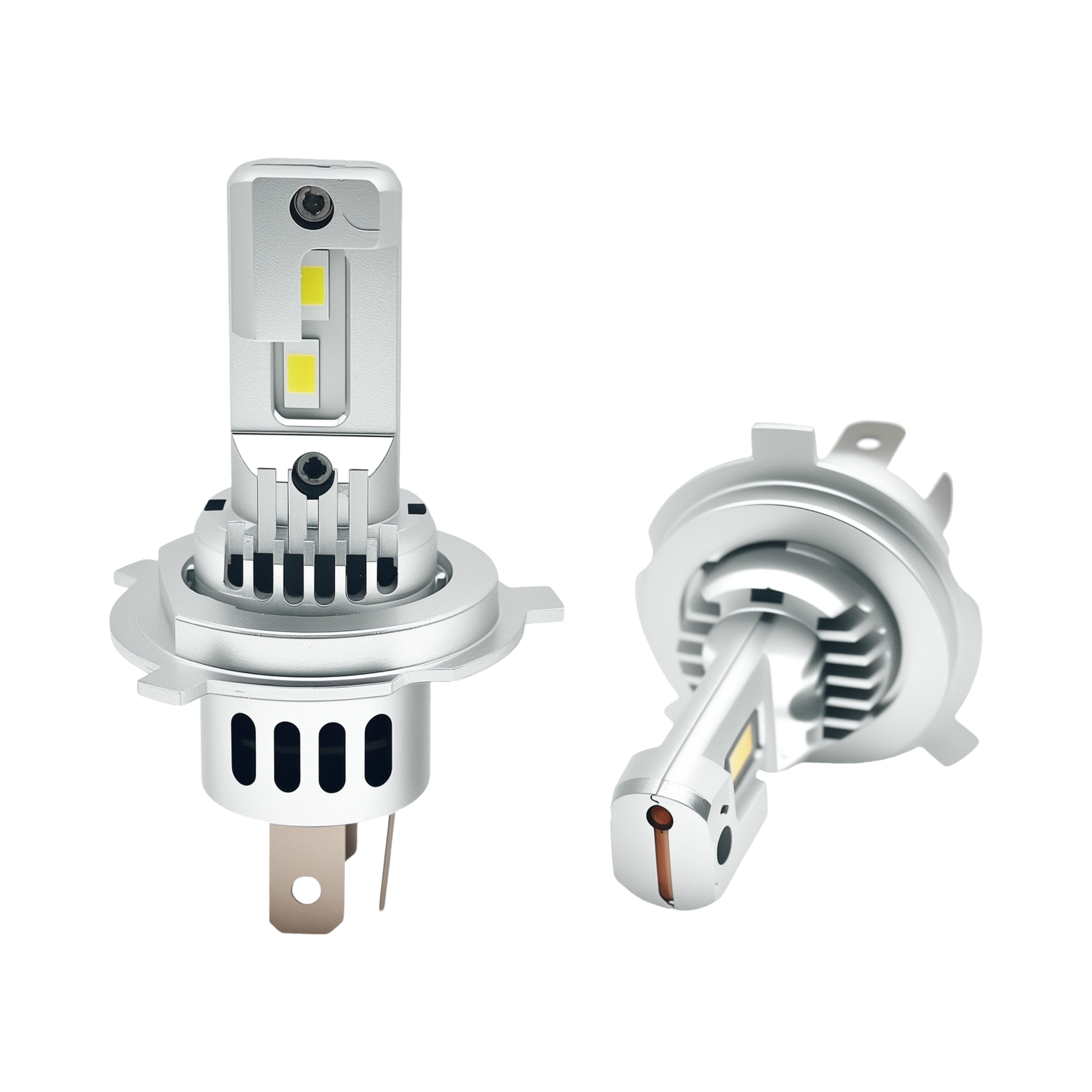 70W 9003 H4 HB2 V5 Series | 7,000LM 6000K LED Bulbs