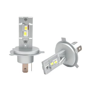 H4 9003 LED Headlight Bulb 20W 2400LM Wireless &Fanless | LEZEN V2 Series